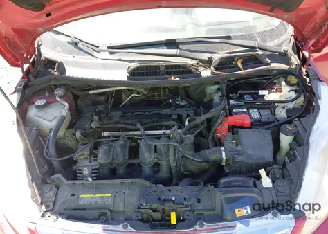 2012 Ford Fiesta Sel z USA, uszkodzony, nr VIN 3FADP4CJ3CM198248